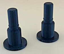 Fiat 500 Abarth Armrest Delete Cap Pair 2x 2013-2019