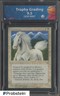 1995 MTG Magic The Gathering Ice Age Hipparion Trophy Grading 9.5 GEM MINT