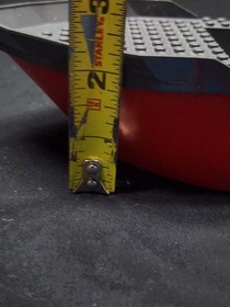 LEGO CITY #7207: Firefighter Boat Hull ONLY