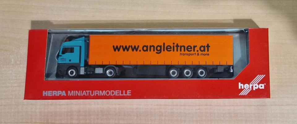 Herpa Exclusive-938167 MAN TGX IGT Spedition 25 Jahre cisterna 1:87 OVP - Immagine 4 di 4