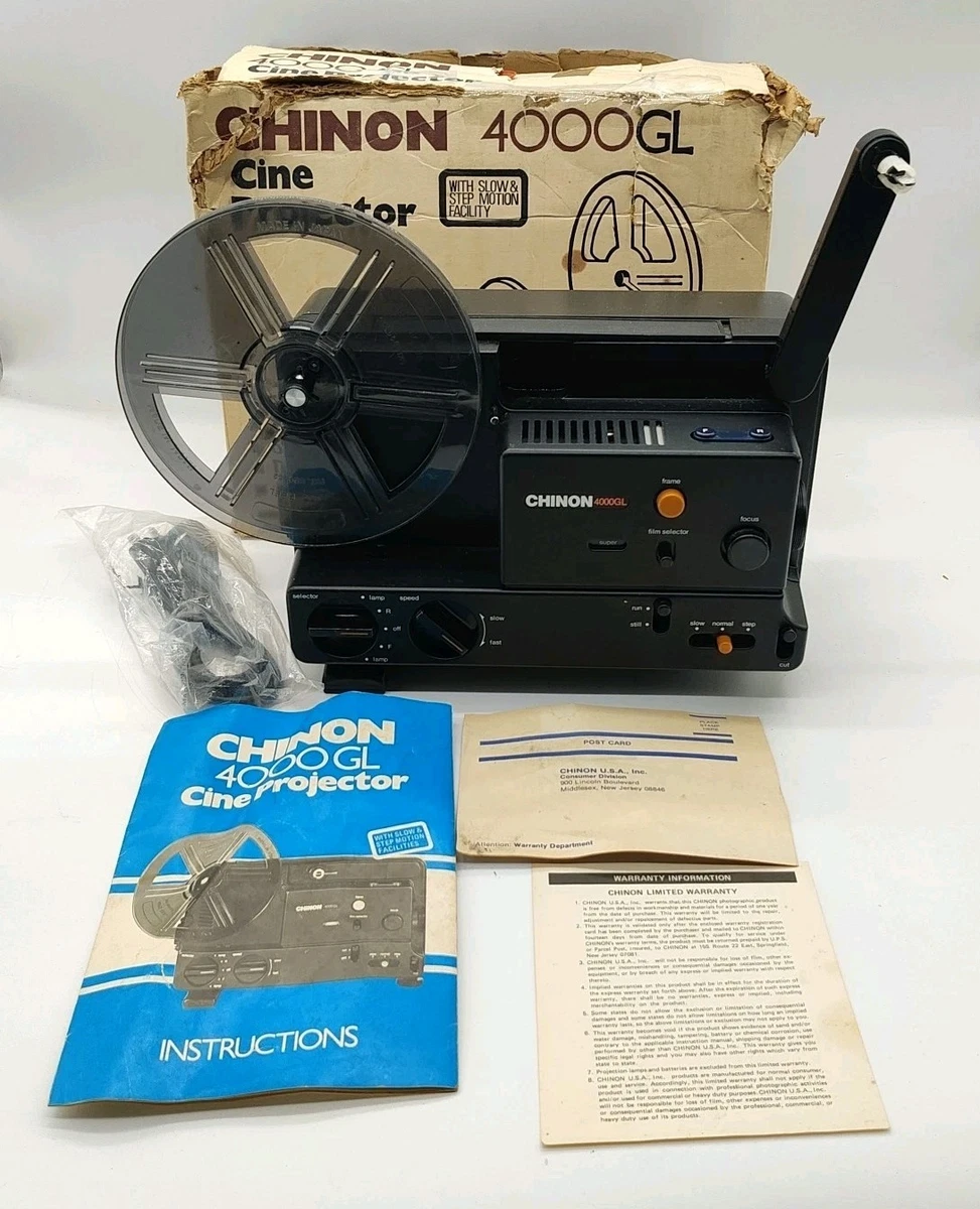 8mm Vintage Projectors and Screens for sale | eBay