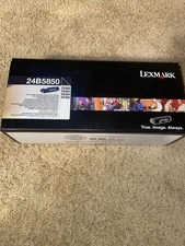 Lexmark 24B5850 Black Original Extra High Yield Toner Cartridge  (New Old Stock)