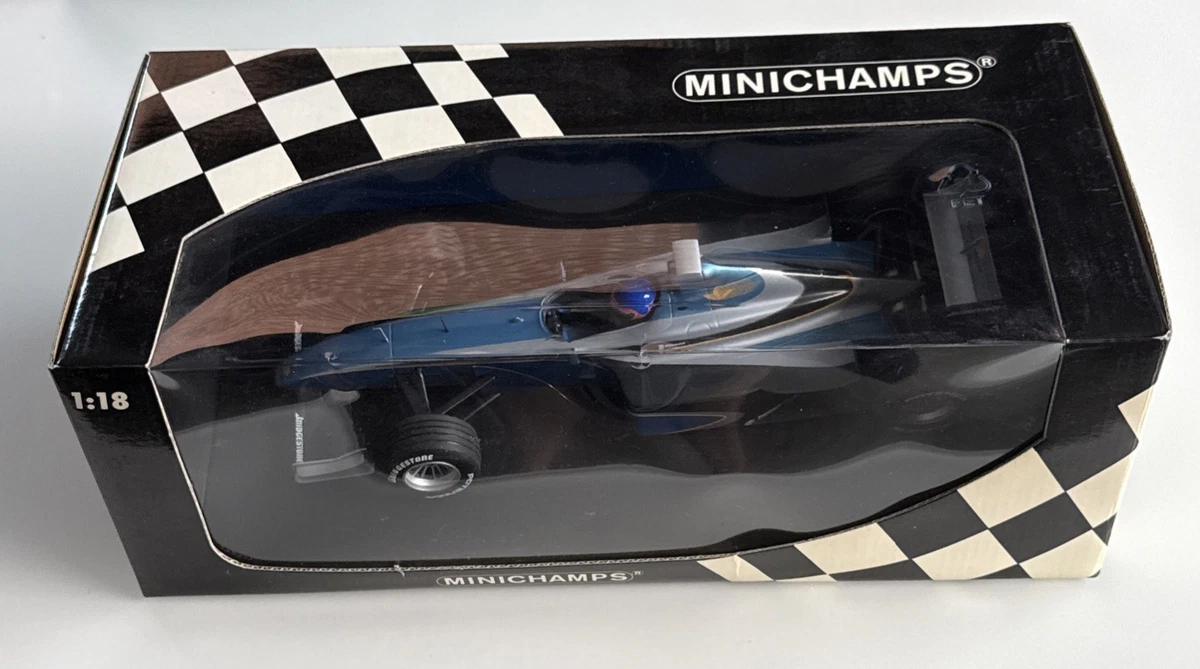 MINICHAMPS BAR 1:18 Scale Diecast Formula 1 Cars for sale | eBay