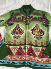 CUSTO BARCELONA entzückende Jacke Strickjack...