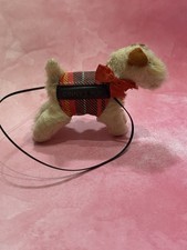 GINNY'S PUP "SPARKY" made by steiff VINTAGE 1954