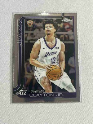 2025-26 Topps Chrome Basketball Pick Your Base #151-300 - Buy More & Save