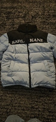 Karl kani jacke blau schwarz Größe S
