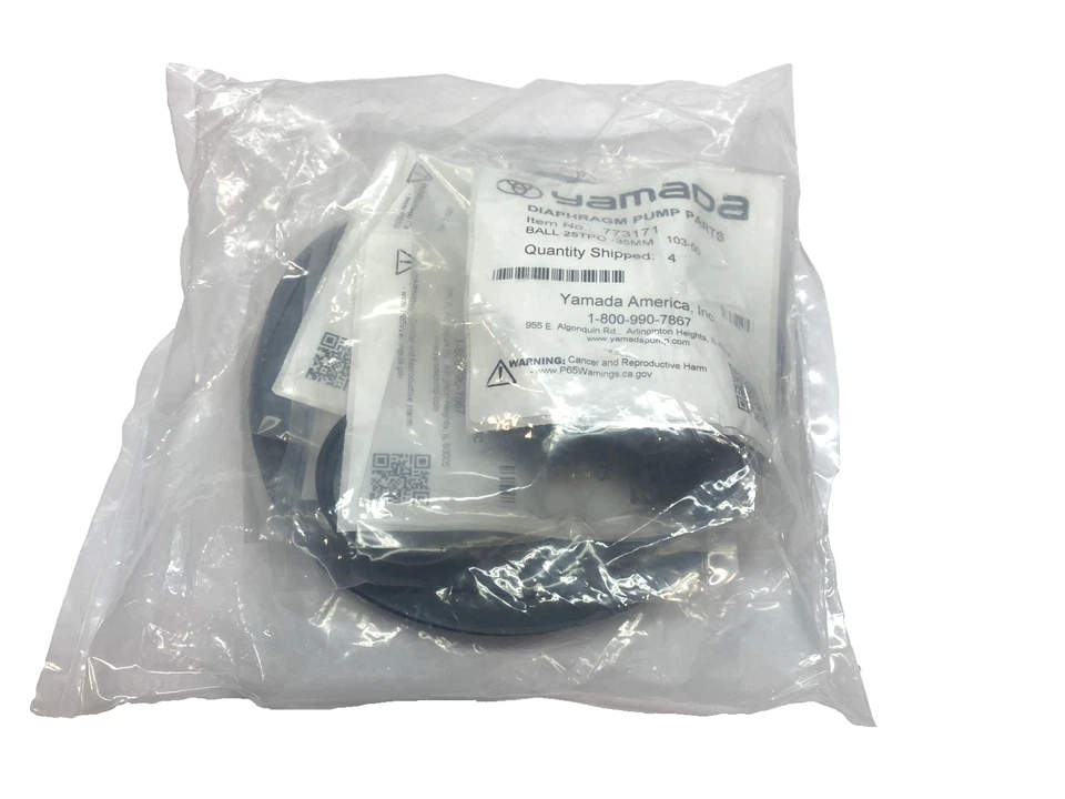 Yamada K25-MS-1 Pump Repair Kit - Image 3 of 4