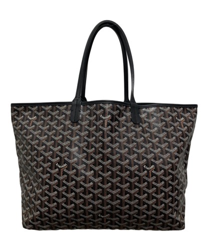 Goyard Saint Louis PM Black / Brown Tote Bag Women's #TFB16944