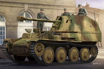 Marder III Ausf.M Tank Destroyer Sd.Kfz. - Hobby Boss - 80168