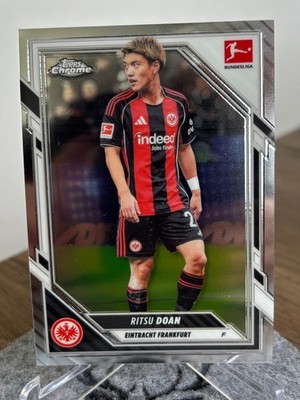   Topps Chrome Bundesliga   Ritsu Dōan #24