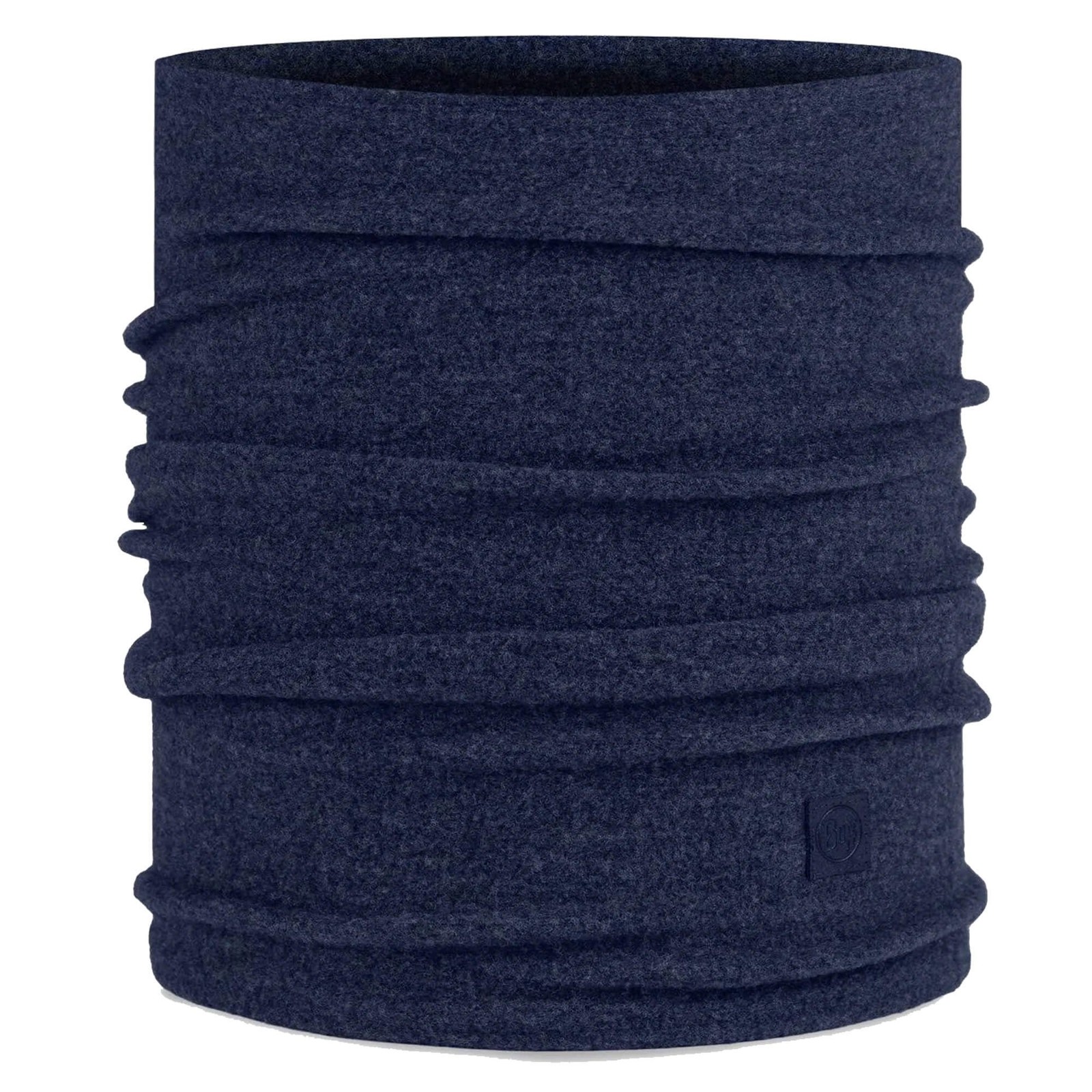 Buff Solid Merino Multifunctional Neckwear Headwear - Navy - One Size - Image 2