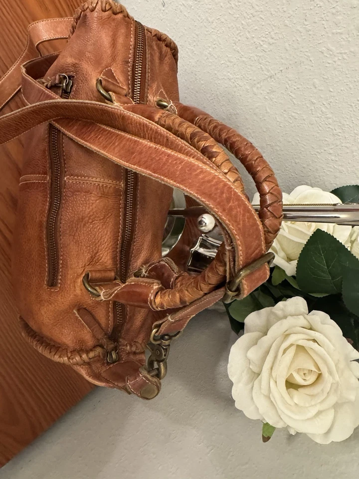 Bolso de hombro LEGEND de cuero genuino negro Foto 4 de 4