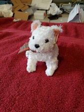 Ty Beanie Baby - KIRBY the West Highland Terrier Dog 5.5" NEW MWMTs Stuffed Toy