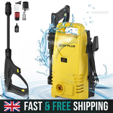 DayPlus Electric Pressure Washer 5000W 350Bar Jet Wash Patio Car Cleaner