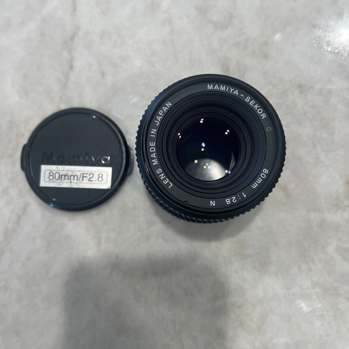 AB Exc+] Mamiya SEKOR C 80mm f/2.8 N Lens for M645 Pro TL Super