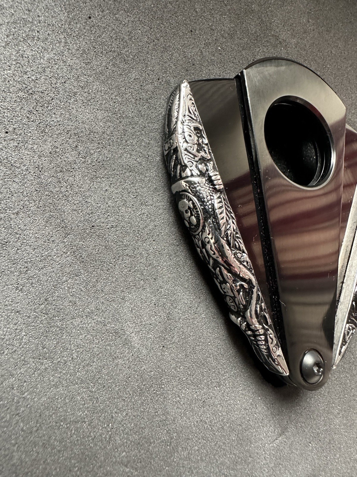 Xikar Xi3 3D Phantom Mayan Double Guillotine Cigar Cutter