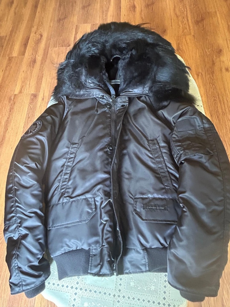 Canada Goose OVO x Drake Limited Edition Fur Bomber Jacket of