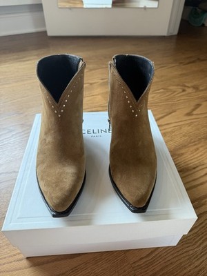 Celine Cropped Ankle Boot