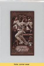 2012 Topps Gypsy Queen Mini Sepia 20/99 Adron Chambers #208 READ k5g