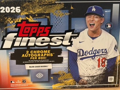 2026 TOPPS FINEST BASEBALL ARRIVALS INSERT KONNOR GRIFFIN, ROMAN ANTHONY, TREY..