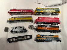 Large Lot Of HO Scale Engines  Parts - Athearn  More