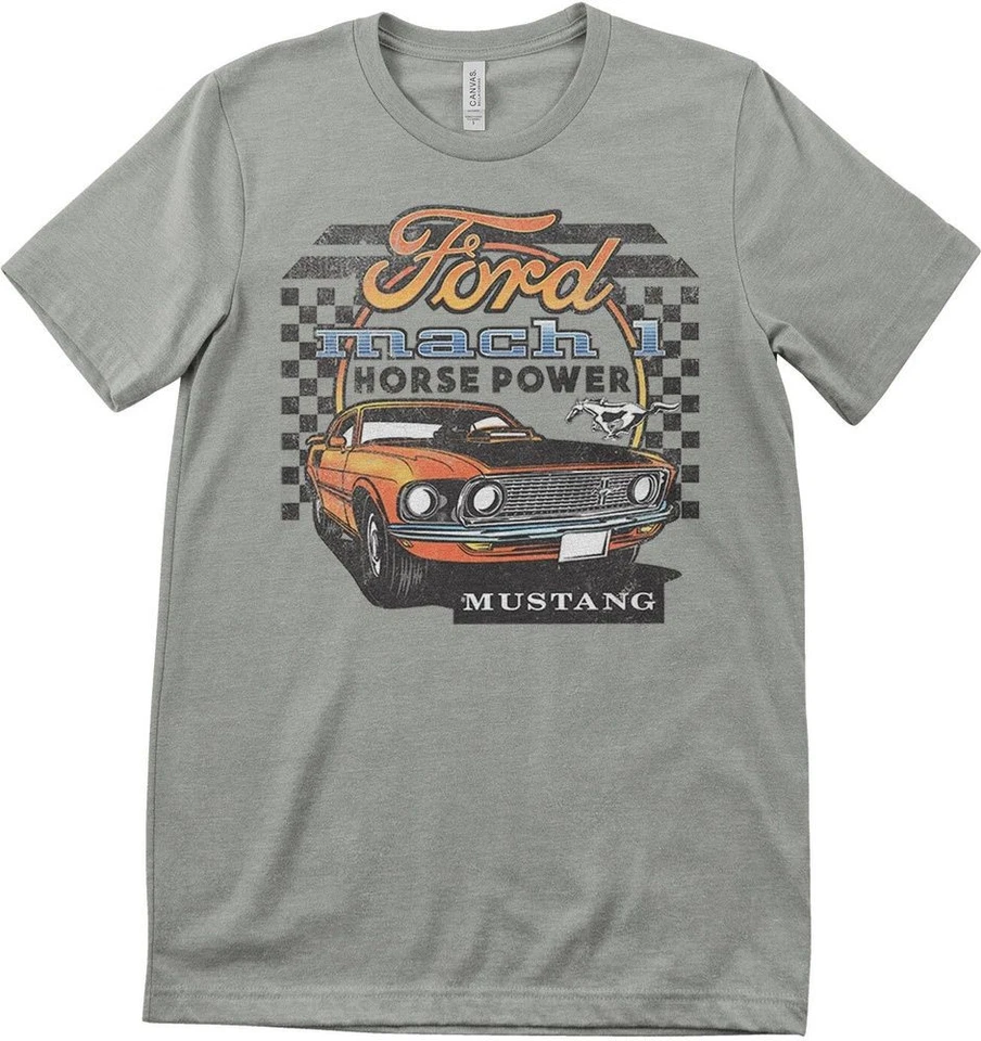 Ford T-Shirt Mustang Mach 1 T-Shirt AB-1-22550-M010 - Bild 1 von 1