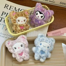 Kitty Plush Keychain Pendant Kitten Bag Charm