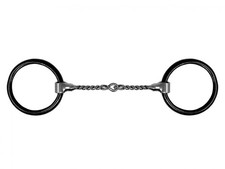 Showman Weighted Loose Ring Stainless Steel Wire Mouth Bit