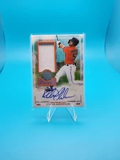 2025 Panini Boys Of Summer  Ethan Anderson Patch Auto 94/99