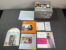 Palm T X TX PDA Original Box Software CD Manuals Screen Protector ONLY