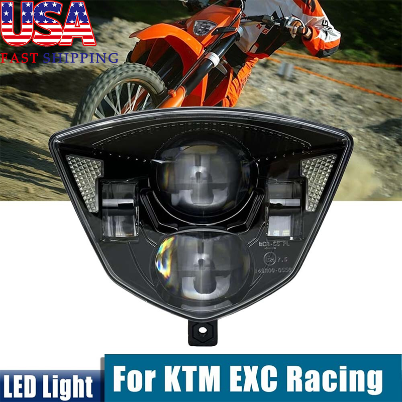 LED Headlight for KTM 2003-07 525 / 00-01 400 / 05-10 250 / 05-07