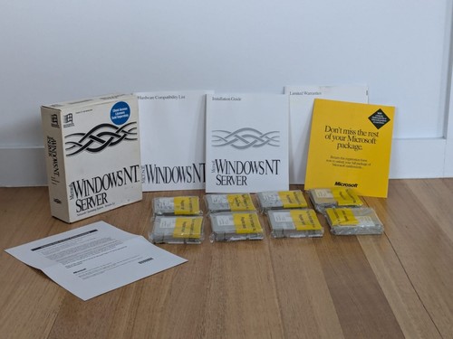 Windows NT Server 3.5 - Boxed - Picture 6 of 7