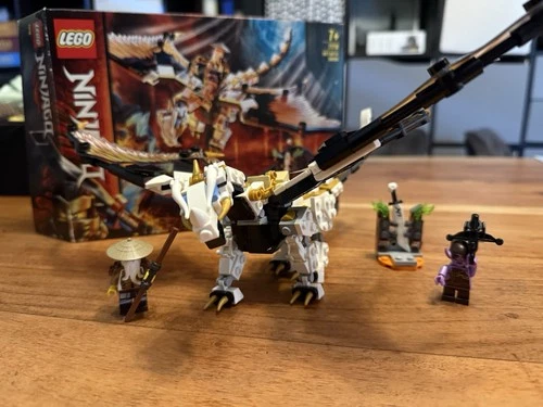 ++ selten in OVP ++  LEGO Ninjago Wus Gefährlicher Drache 71718
