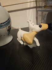 figurine tintin marie leblon delienne kuifje tintin milou avec os
