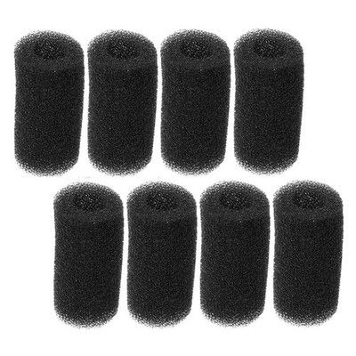 8 Pcs Vorfilterschwamm Fischbeckenfilterabdeckung Aquariumzubehör