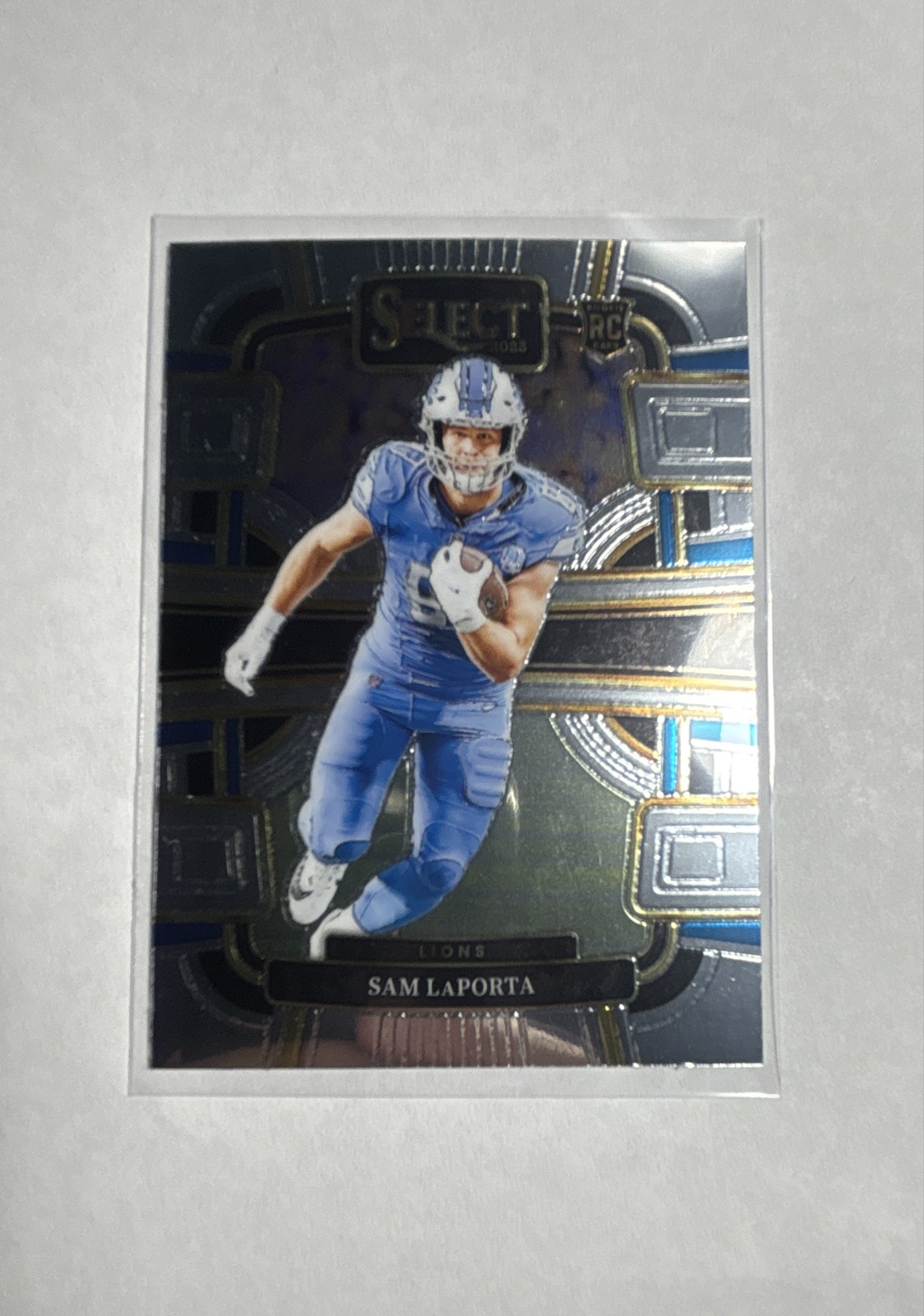 2023 Panini Select - Concourse Sam LaPorta #35 Silver Prizm (RC)