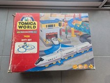 Jeux jouet ancien vintage rétro tomy tomica world road & raid system