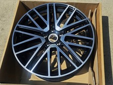 New 22 Porsche Cayenne Oem Factory Front 911 Turbo Design Wheel Rim New 22 Porsche Cayenne Oem Factory Front 911 Turbo Design Wheel Rim