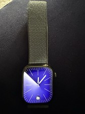 Apple Watch Series 10 46mm Jet Black Aluminium GPS (With ink Sport loop)