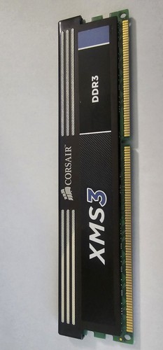 1 Corsair XMS3, 8GB DDR3 1600MHZ CMX16GX3M2A1600C11 2.21 GAMING 240P - Picture 3 of 5