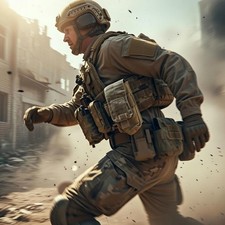 US Army MC MOLLE Double Mag Pouch Coyote Brown NSN 8465-01-558-5167