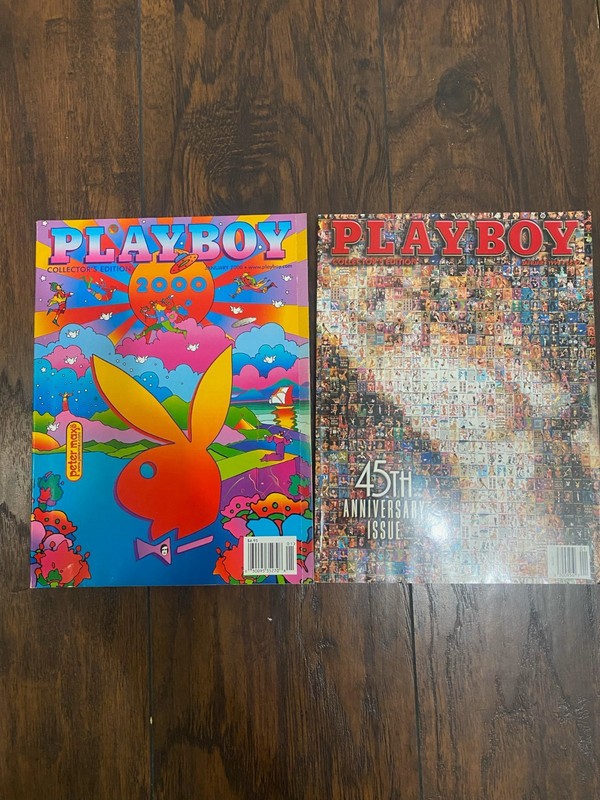 Playboy January 1999 & 200 Collectors Edition
