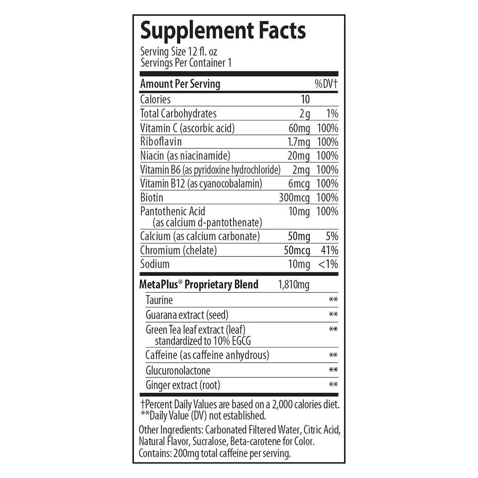 Healthy Energy Boost: bebida de fitness de 9 sabores, cero conservantes Foto 4 de 4