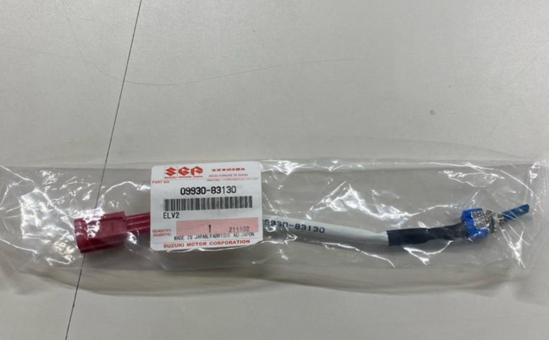 SUZUKI Genuine HAYABUSA Dealer Mode Switch FI Code 09930-83130 | eBay