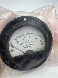 Vintage Ammeter | eBay