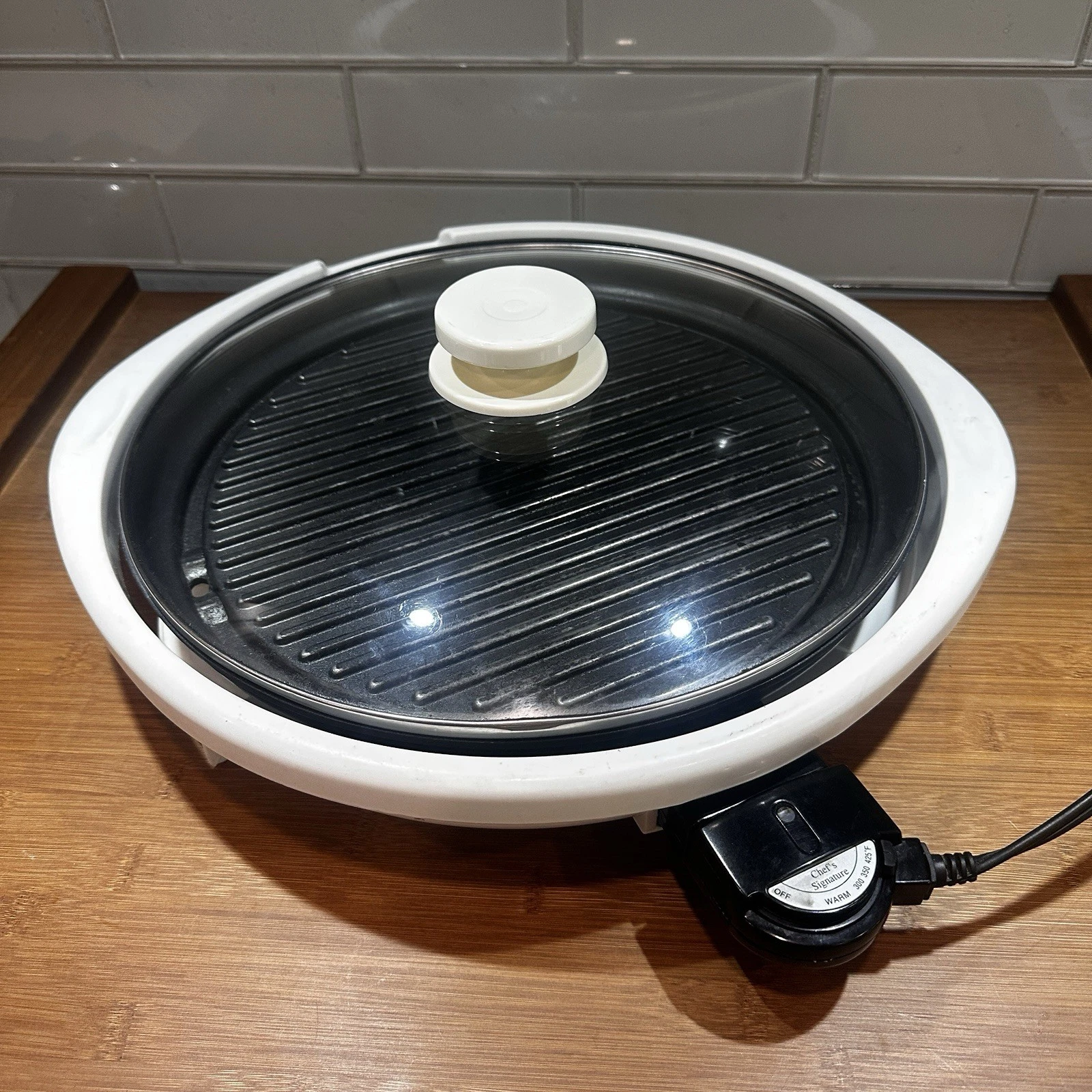 vintage indoor smokeless grill