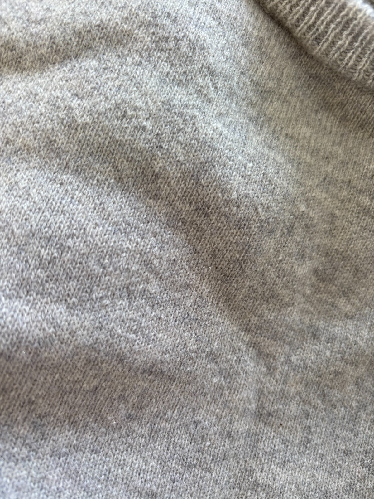 CHROME HEARTS LIFE SENTENCE AUTHENTIC CASHMERE CREWNECK SWEATER SZ L thumbnail 11