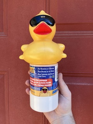 GAME Derby Duck 8000 Pool & Spa Floating Brominator Bromine Chlorine Dispenser