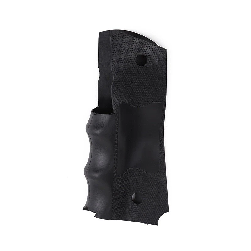 Wraparound Rubber Government Finger Groove Grip Insert For PG1911-1 Grip - Image 4 of 4